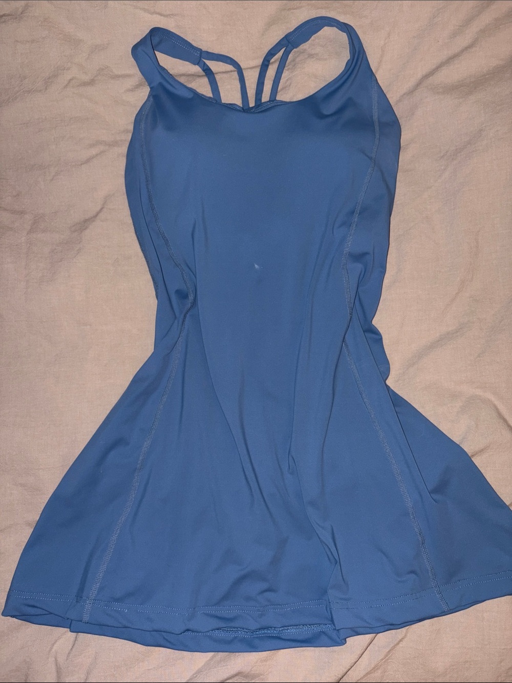 Blue Tennis Dress